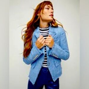 VERÓNICA BEARD hosanna dickey jacket size 8